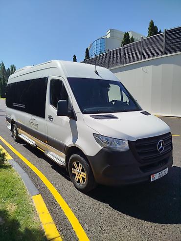 w210 e320: Mercedes-Benz Sprinter — комфортабельный микроавтобус VIP‑класса для — 10
