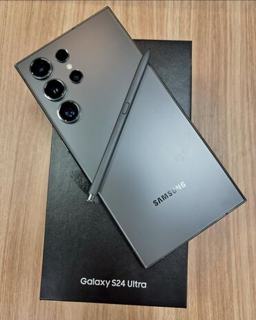 купить самсунг с 24 ультра: Samsung Galaxy S24 Ultra, Жаңы, 256 ГБ, түсү - Боз, 2 SIM