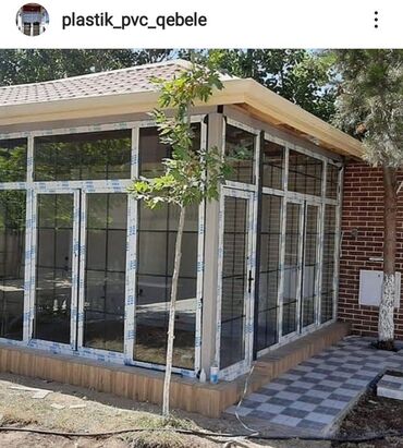 Plastik pəncərələr: Hər növ və formada pvc, duş kabin və arakəsmələrin, jalüz pərdələr və — 2