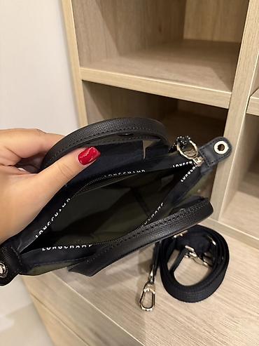 Çantalar: Original Longchamp Le Pliage Energy XS çanta Avropadan alınıb və — 5