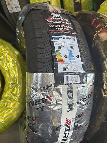 pajero mini: ARIVO Vanderful A/S şin - Ölçü: 225/70 R15C - Yük/sürət indeksi — 1
