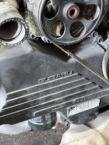 Двигатель Subaru (оппозитный бензиновый). Особенности: - Фирменный