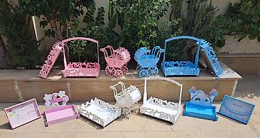 ramazan dekor: Yeni doğulan körpə və “baby shower” dekorları dəsti - Mövzu: “It’s a — 1