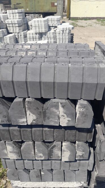 Тротуарная плитка: Прессованная Прессованные брусчатки отличного качества! прессованная — 20