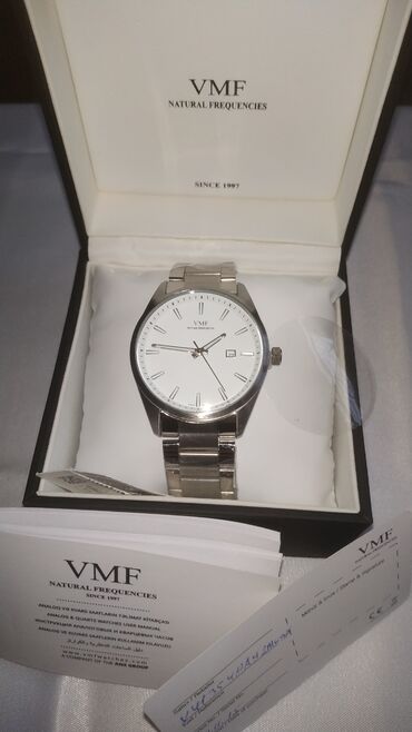 Qol saatları: Yeni, Qol saatı, VMF, rəng - Gümüşü — 8