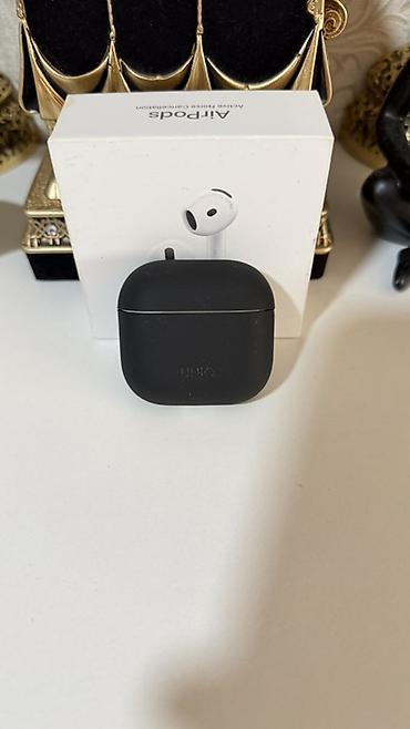 наушники на айфон 7: AirPods 4 «original» • Коробка • Чехол (покупал за 2000) — 4