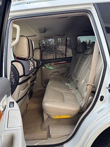 ayon s: Lexus GX: 2005 г., 4.7 л, Автомат, Внедорожник — 10