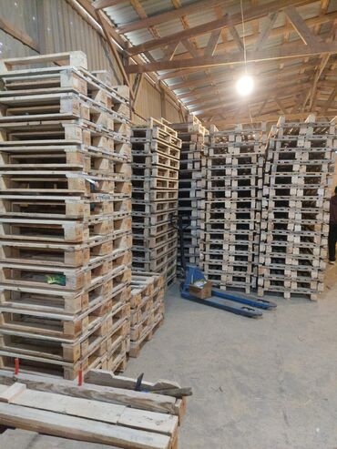 Palletlər, paddonlar: Pallet, 800 х 1200 sm — 3