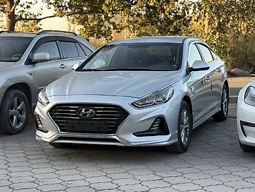 Hyundai Sonata: 2019 г., 2 л, Автомат, Газ, Седан