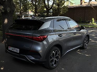 byd leopard 5: BYD Yuan Plus: 2022 г., Электромобиль — 4