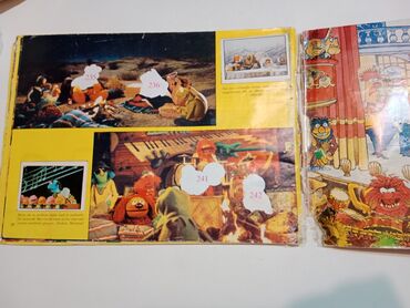 Sličice i albumi za sličice: MAPET album sa sličicama Figurine Panini 1980. god raritet star 45 — 15