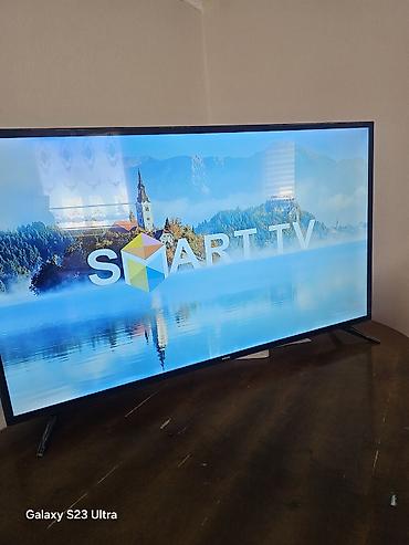 самсунг 75: Телевизор SMART TV Ultra HD, диагональ около 75" - Разрешение Ultra — 4