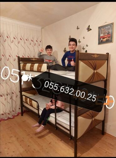 Çarpayılar: Yeni, Təknəfərlik çarpayı, Bazasız, Matrassız, Siyirməsiz, Azərbaycan — 28