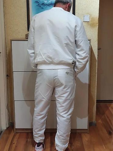 Trenerke: Trenerka Prada, bоја - Bela — 4