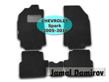 Avtomobil üçün ayaqaltı: Chevrolet spark 2005-2010 ucun kovrolit ayaqaltilar 🚙🚒 ünvana və