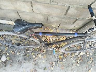 велие: Городской велосипед на стальном хардтейл-рамах 28"/700C. Особенности — 3