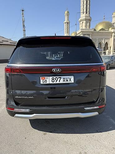 кия карнивал 2022: Kia Carnival: 2021 г., 2.2 л, Автомат, Дизель, Минивэн — 7