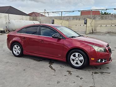 chevrolet cruze motor: Chevrolet Cruze sedan – qırmızı rəng Mator 1.4 Benzin ili 2014 Udar — 7