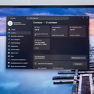 zowie монитор: ☑️ Процессор: Intel Core i5-12400F (6/12) ☑️ Видеокарта: RTX 3070 8gb — 5