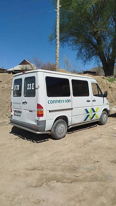 Пассажирский бус на заказ: Срочно срочно сатылыт спринтер сатылат год 2002 об 2,2 сд состояние — 7