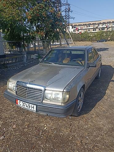 ford ram: Mercedes-Benz W124: 1989 г., 2 л, Механика, Бензин — 1