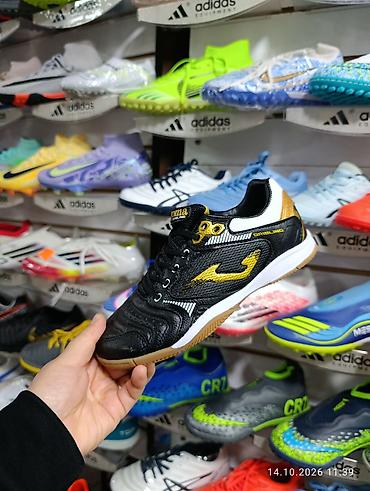 flex: Мужские кроссовки, 34, Joma, Новый, цвет - Черный, Платная доставка — 2
