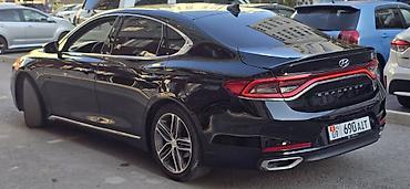 gra: Hyundai Grandeur: 2017 г., 3 л, Автомат, Газ, Седан — 3