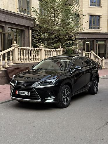 Lexus: Lexus NX: 2020 г., 2.5 л, Гибрид, Кроссовер — 1