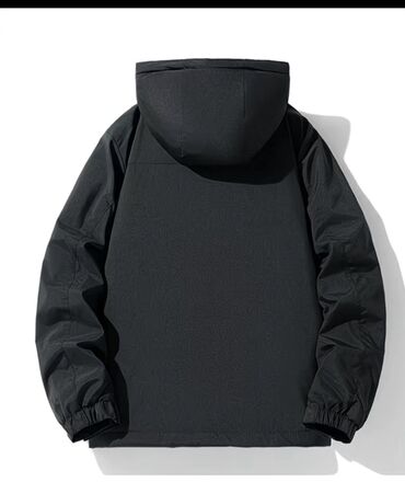 Куртки: Мужская куртка, Все размеры, Новый, цвет - Черный, Самовывоз, Платная доставка — 6