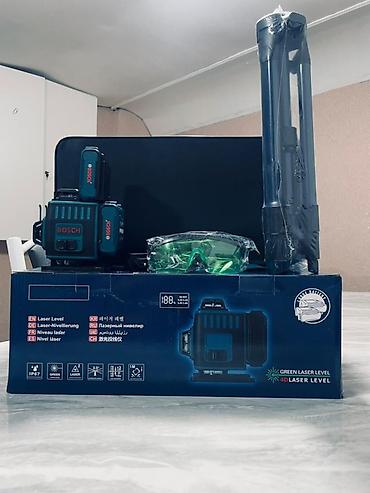 продаю лазерный уровень: Лазерный уровень 4D с зелёным лучом (Green Laser Level). Особенности — 1