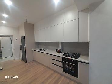 silver kitchen: Кухонный гарнитур, Новый, цвет - Белый, МДФ, Бесплатная доставка — 8