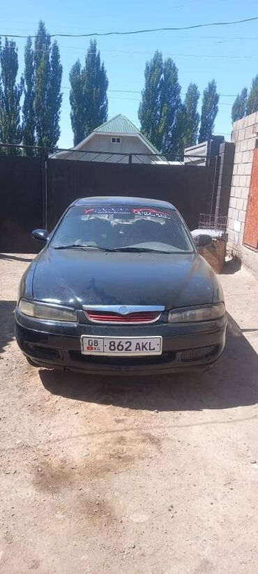 коробка опель вектра б: Mazda 626: 1996 г., 2 л, Механика, Бензин, Седан