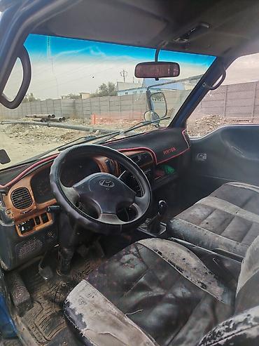 багажник паджеро: Hyundai Porter (бортовой год 2000 об 2.5 нарашка бар на хадуу — 1
