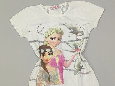 koszulka barcelony dziecięca: Koszulka, 10 lat, 134-140 cm, stan - Dobry