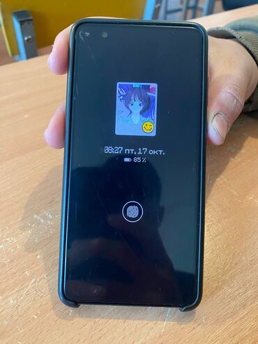 ноотбук айфон: Huawei P40 4G, Колдонулган, 128 ГБ, түсү - Көгүлтүр, 2 SIM