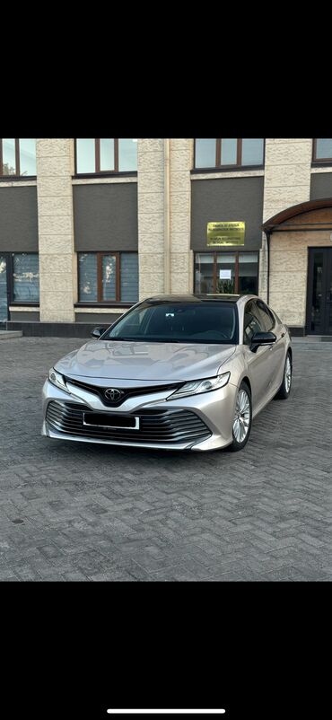 таёта платс: Toyota Camry: 2019 г., 2.5 л, Автомат, Бензин, Седан