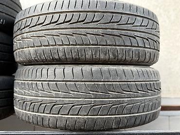 185 55 r15: 185/55/15 2 шт пара в идеальном состоянии привозные фирма Bridgestone — 1
