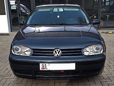 хетчбек: Volkswagen Golf: 2001 г., 1.6 л, Механика, Бензин, Хэтчбэк — 1