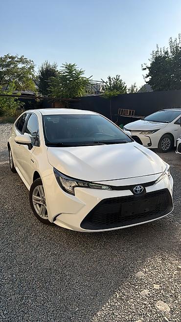 еврейский авто: Toyota Levin: 2022 г., 1.8 л, Вариатор, Гибрид — 1