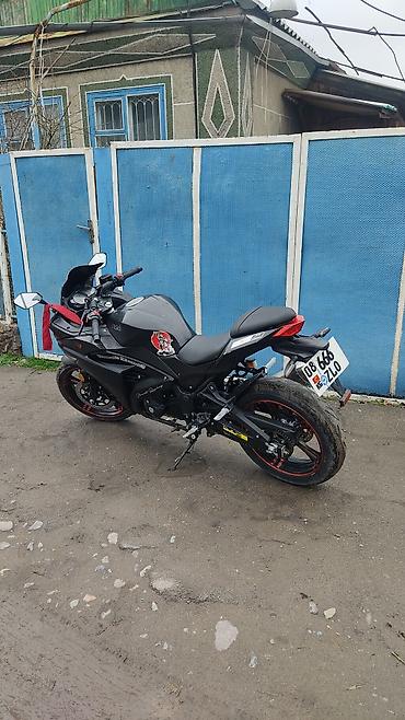 Мотоциклы: Продаю спортивный байк состояние хорошее срочно обращайтесь по номеру — 14