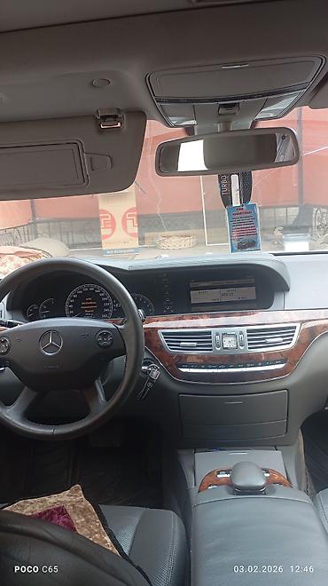 ващ 2109: Mercedes-Benz S-Class: 2007 г., 3.5 л, Автомат, Бензин, Седан — 7
