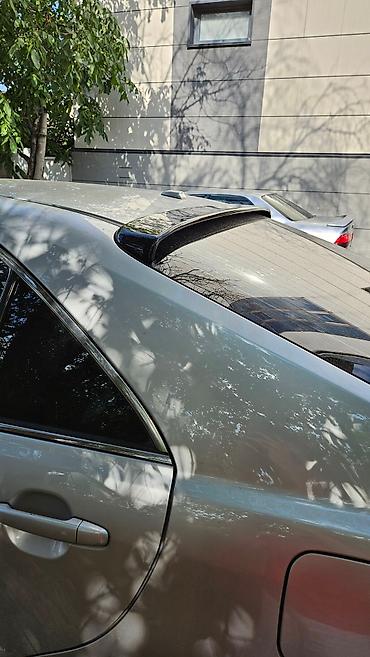 tuning: Спойлер на крышу, спойлер на заднее стекло Toyota Camry 40, Camry 45 — 2