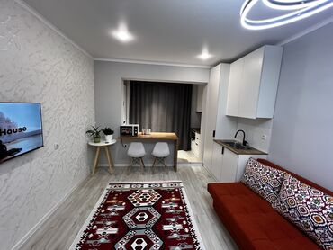 деревянные дома: 1 комната, 27 м², Элитка, 1 этаж, Дизайнерский ремонт
