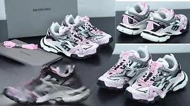 Patike: BALENCIAGA TRACK 3.0 PATIKE, MEGA HIT, 2025-26 | Najnovije! ! ! Hit — 22