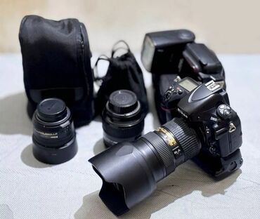 nikon 5200: (Full Frame Nikon D800 36.3MP) tam dəst.Avadanlıqlar ideal