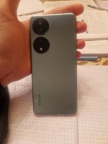 Honor: Honor X7b, 128 GB, rəng - Yaşıl, Qırıq, Sensor, Barmaq izi