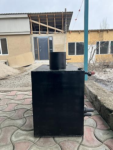 Буржуйки: Продаю отопительную печку Все работает Без ржавчин Имеет аварийный — 8