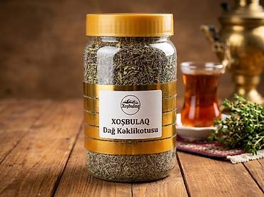 Xoşbulaq Dağ Kəklikotusu – iri həcimli bankada qurudulmuş aromatik