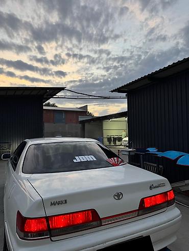 прямотое: Toyota Mark II: 2000 г., 2 л, Автомат, Бензин, Седан — 2