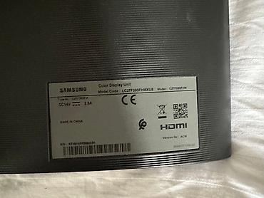 Мониторы: Монитор, Samsung, Б/у, 27" - 28" — 5
